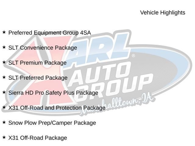 2026 GMC Sierra 2500 HD SLT