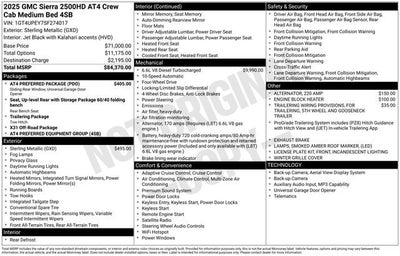 2025 GMC Sierra 2500 HD AT4