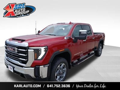 2026 GMC Sierra 3500 HD SLT