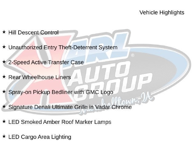 2026 GMC Sierra 2500 HD Denali Ultimate