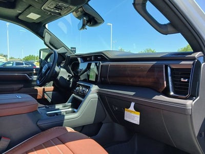 2026 GMC Sierra 2500 HD Denali Ultimate