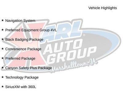 2026 GMC Canyon Elevation