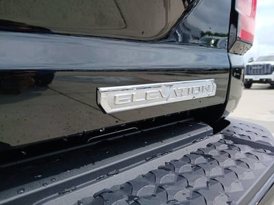 2026 GMC Canyon Elevation