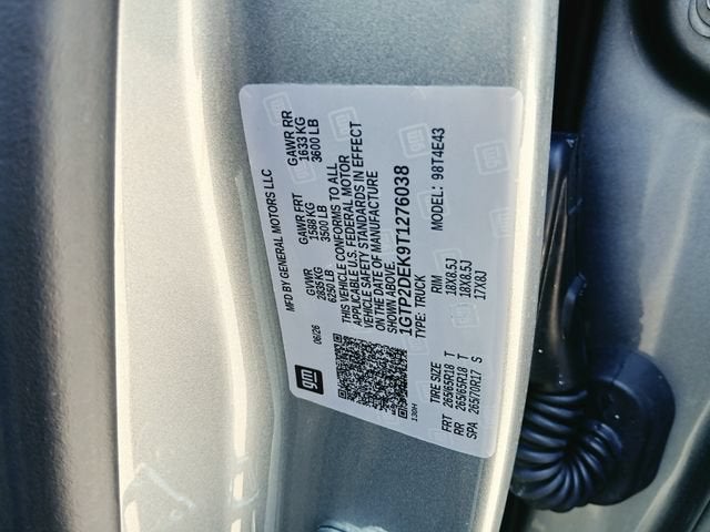 2026 GMC Canyon AT4