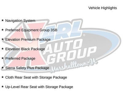 2026 GMC Sierra 1500 Elevation