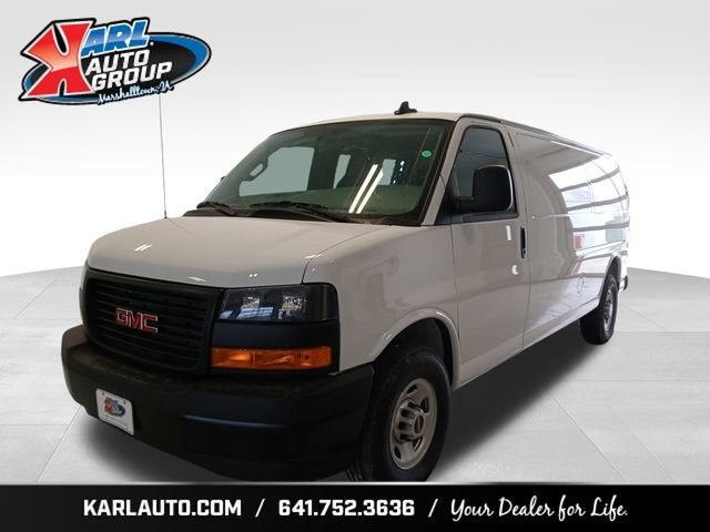 2026 GMC Savana Cargo Work Van