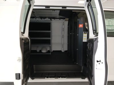 2026 GMC Savana Cargo Work Van