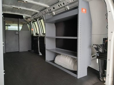 2026 GMC Savana Cargo Work Van