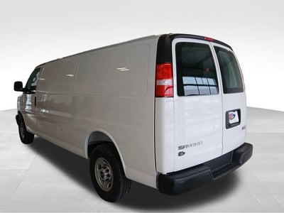 2026 GMC Savana Cargo Work Van