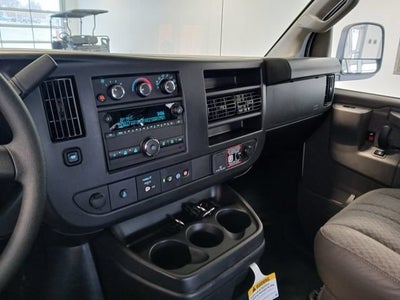 2026 GMC Savana Cargo Work Van