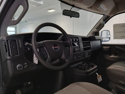2026 GMC Savana Cargo Work Van