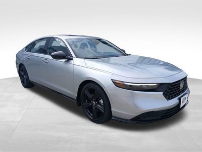2024 Honda Accord Hybrid Sport-L