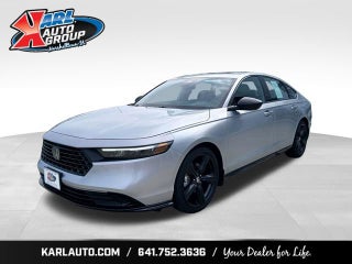 2024 Honda Accord Hybrid Sport-L