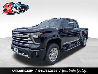 2025 Chevrolet Silverado 2500 HD High Country