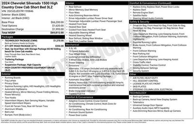 2024 Chevrolet Silverado 1500 High Country