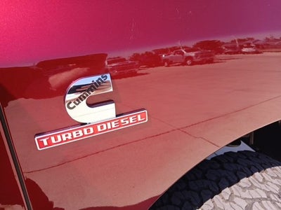 2023 RAM 2500 Laramie Crew Cab 4x4 6'4" Box