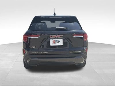 2027 GMC Terrain Elevation