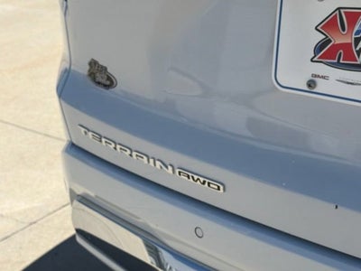 2027 GMC Terrain AWD Denali