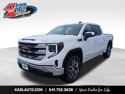 2026 GMC Sierra 1500 SLE