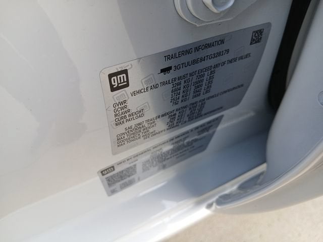 2026 GMC Sierra 1500 SLE