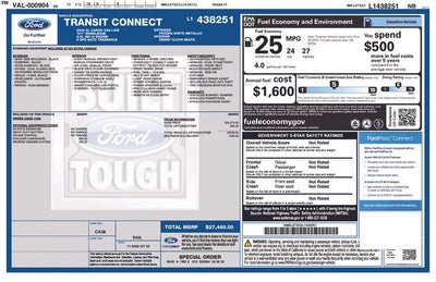 2020 Ford Transit Connect XL Cargo Van
