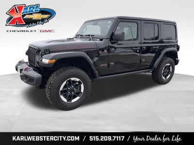 2022 Jeep Wrangler Unlimited Rubicon 4x4