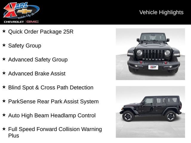 2022 Jeep Wrangler Unlimited Rubicon 4x4