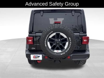 2022 Jeep Wrangler Unlimited Rubicon 4x4