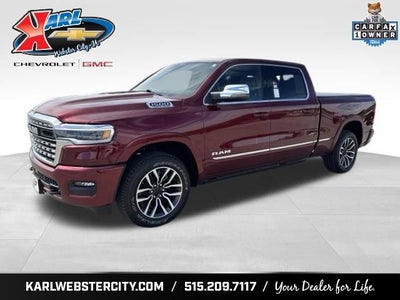 2025 RAM 1500 Limited Crew Cab 4x4 6'4" Box