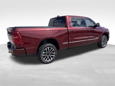 2025 RAM 1500 Limited Crew Cab 4x4 6'4" Box