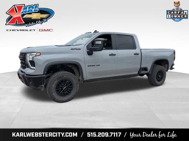 2025 Chevrolet Silverado 2500HD