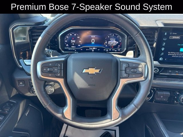 2025 Chevrolet Silverado 1500 LTZ