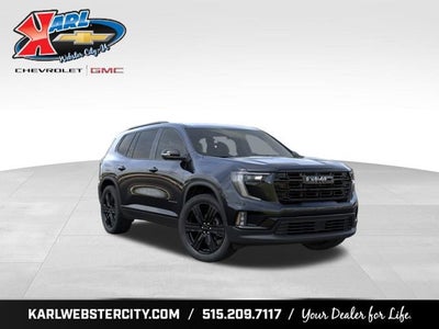 2027 GMC Acadia Elevation