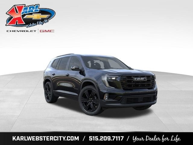 2027 GMC Acadia Elevation