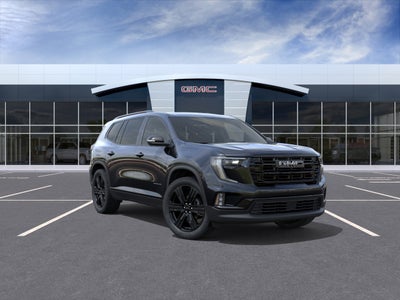 2027 GMC Acadia Elevation