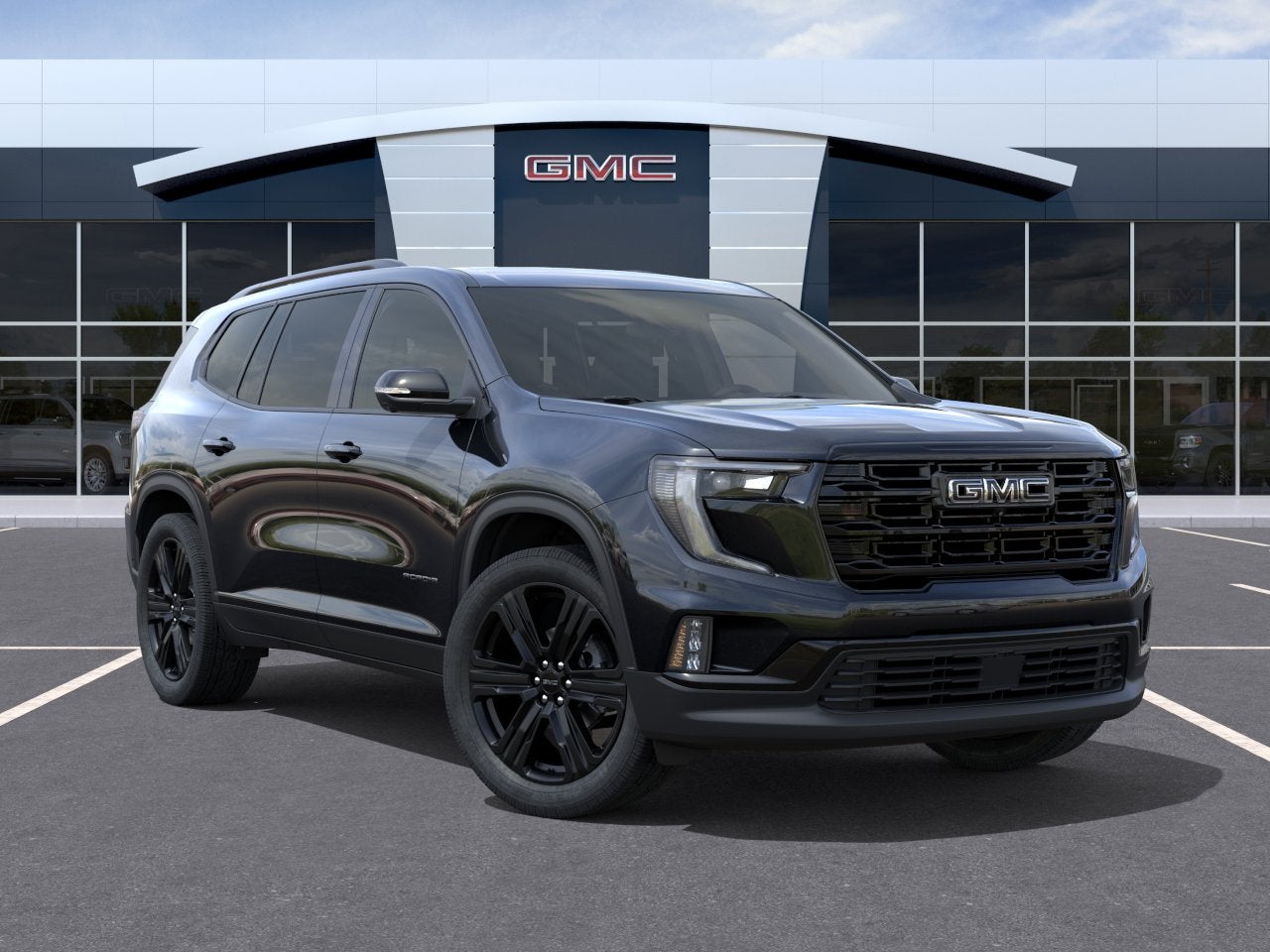2027 GMC Acadia Elevation