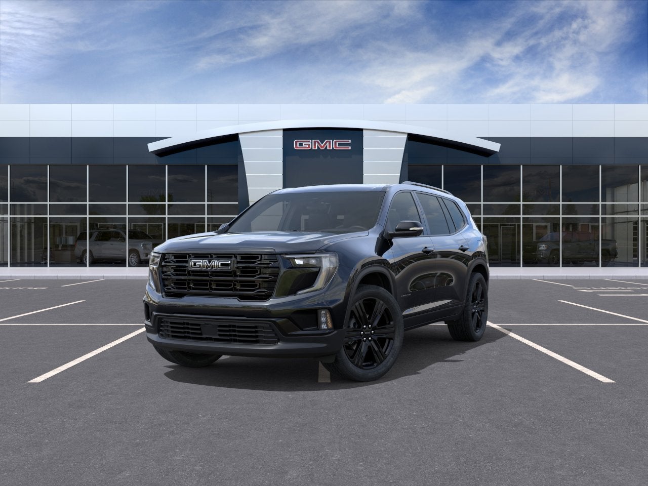 2027 GMC Acadia Elevation