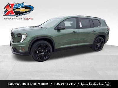 2027 GMC Acadia Elevation