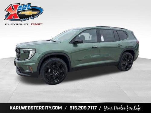 2027 GMC Acadia Elevation