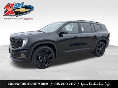 2027 GMC Acadia Elevation