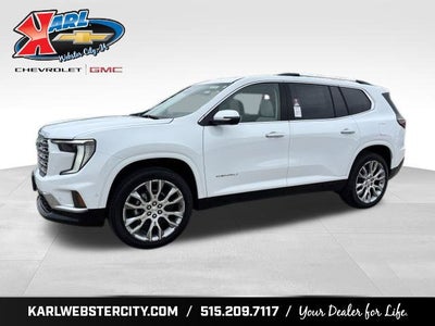 2027 GMC Acadia Denali