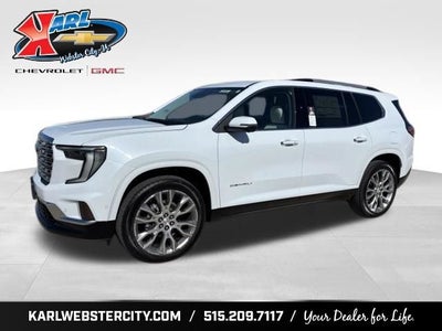 2027 GMC Acadia Denali