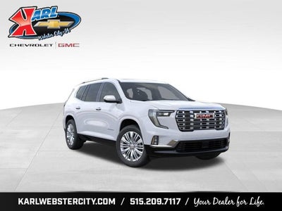2027 GMC Acadia Denali