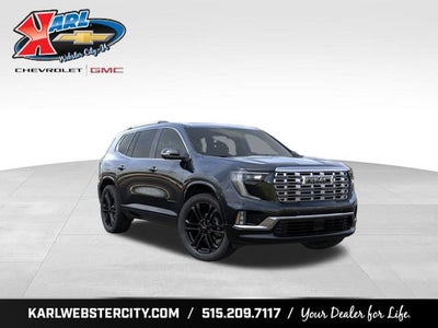 2027 GMC Acadia Denali
