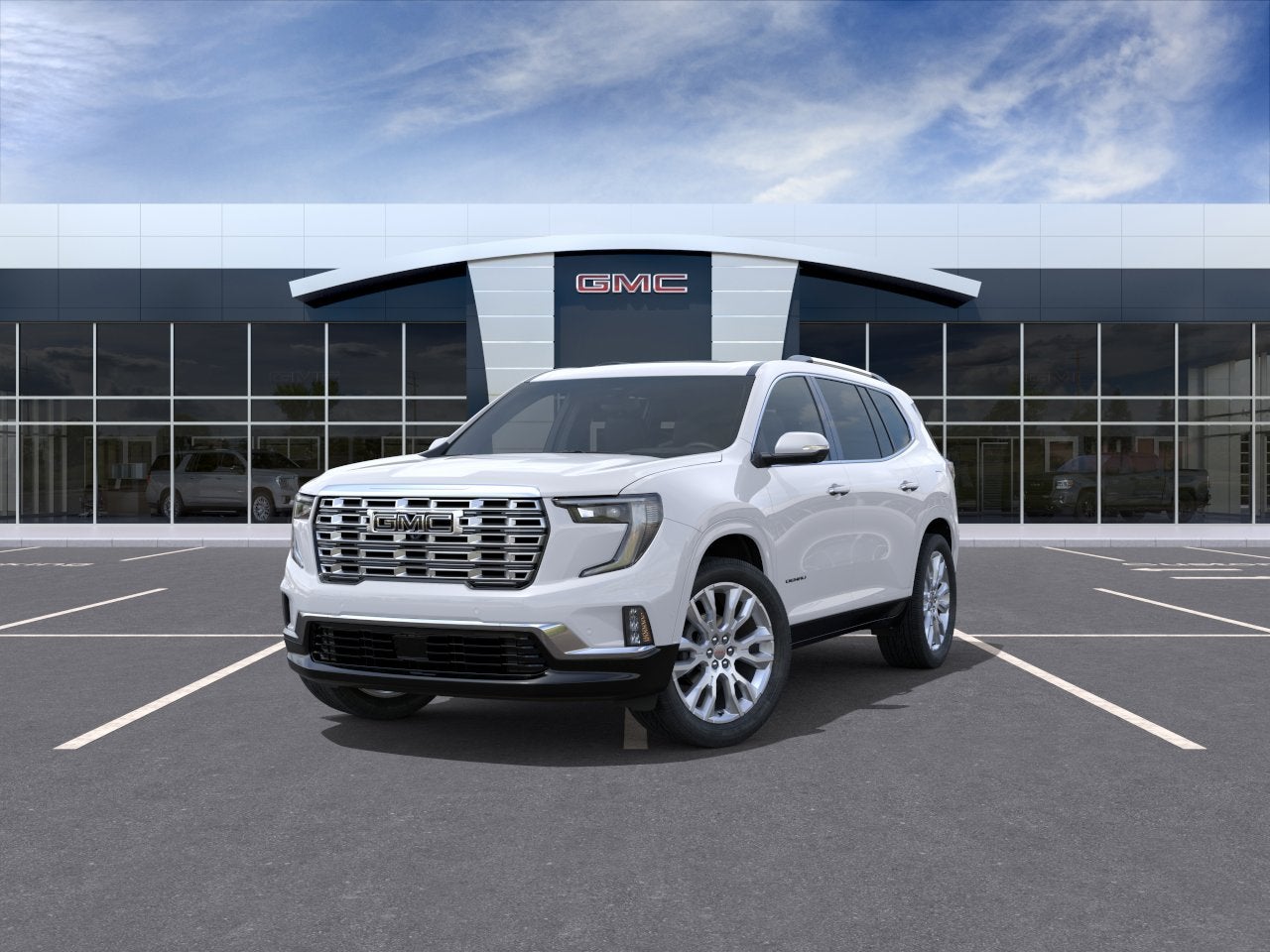 2027 GMC Acadia Denali