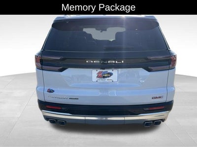 2027 GMC Acadia Denali