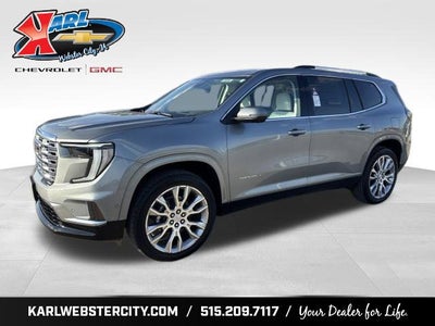 2027 GMC Acadia Denali