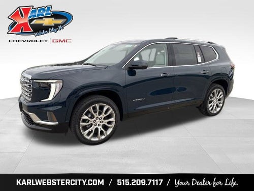 2027 GMC Acadia Denali