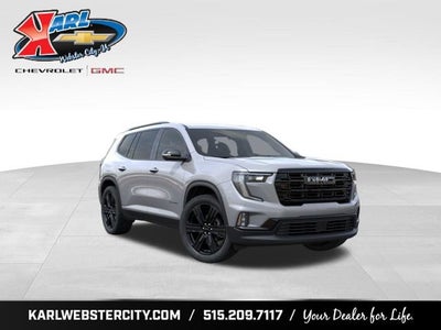 2027 GMC Acadia Elevation