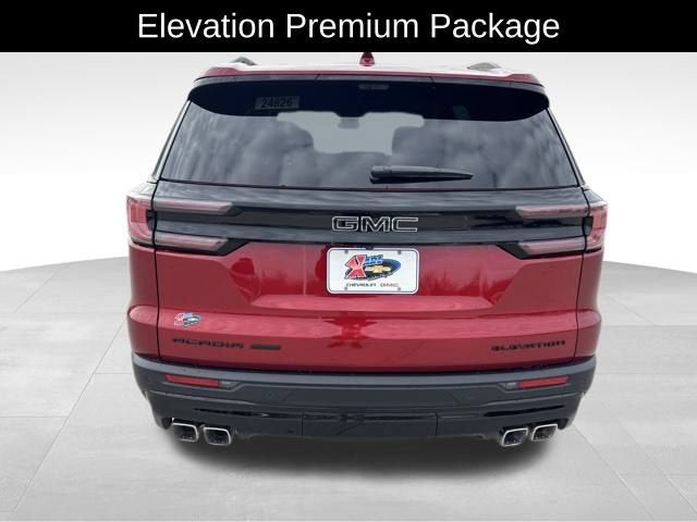 2026 GMC Acadia Elevation